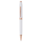 Cross Foundry Pearl White RGT Ballpoint Pen AT0812-6