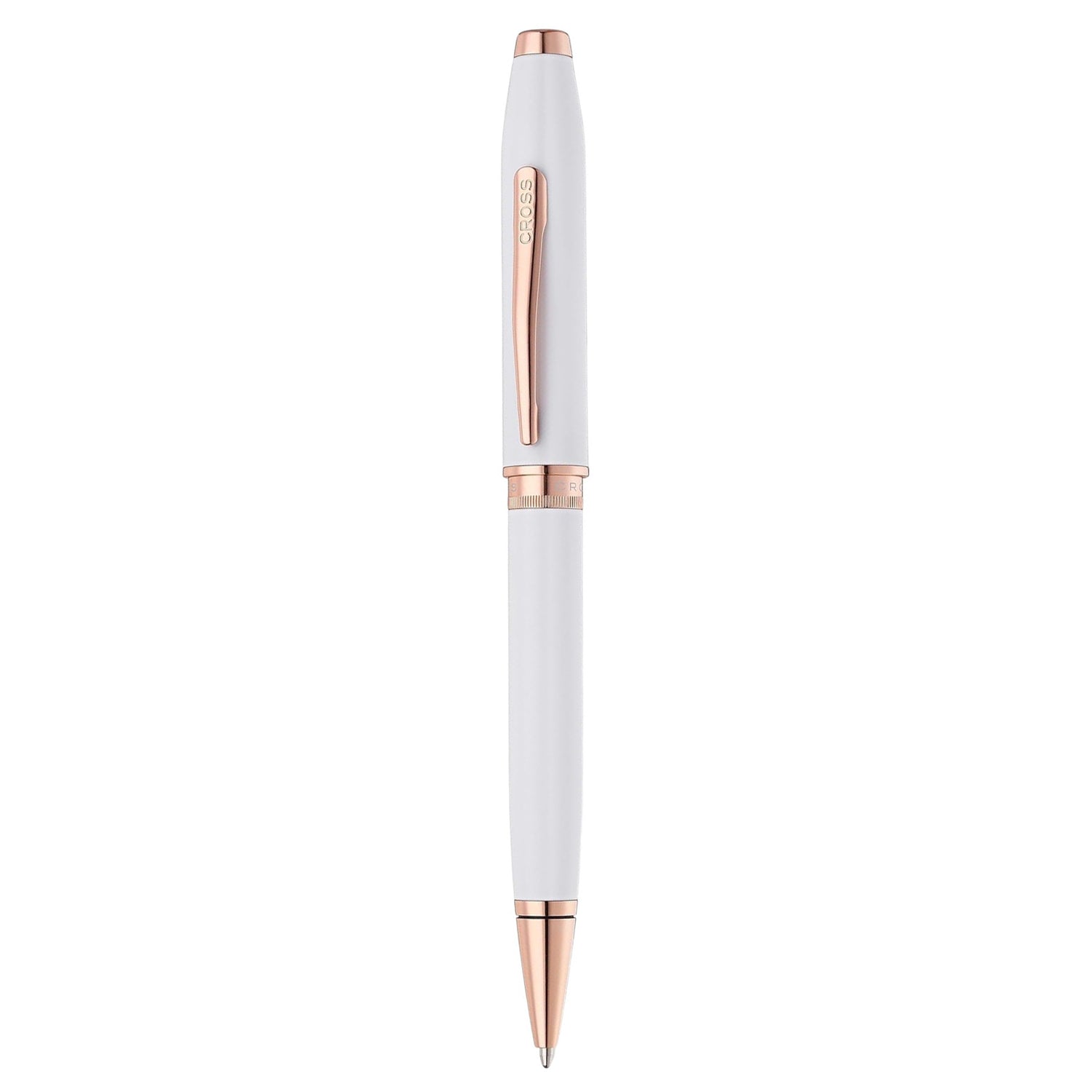 Cross Foundry Pearl White RGT Ballpoint Pen AT0812-6