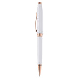 Cross Foundry Pearl White RGT Ballpoint Pen AT0812-6