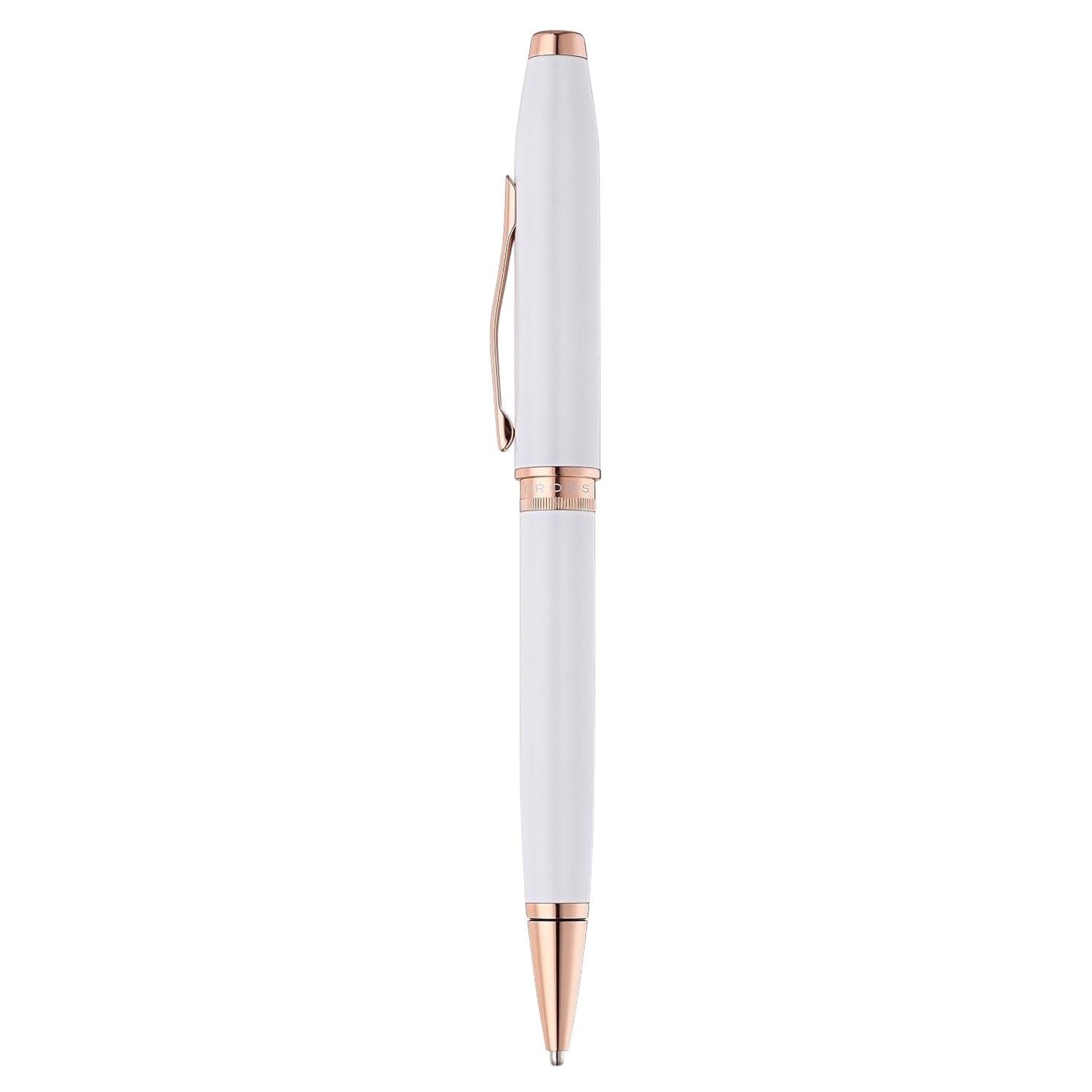 Cross Foundry Pearl White RGT Ballpoint Pen AT0812-6