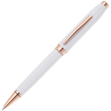 Cross Foundry Pearl White RGT Ballpoint Pen AT0812-6