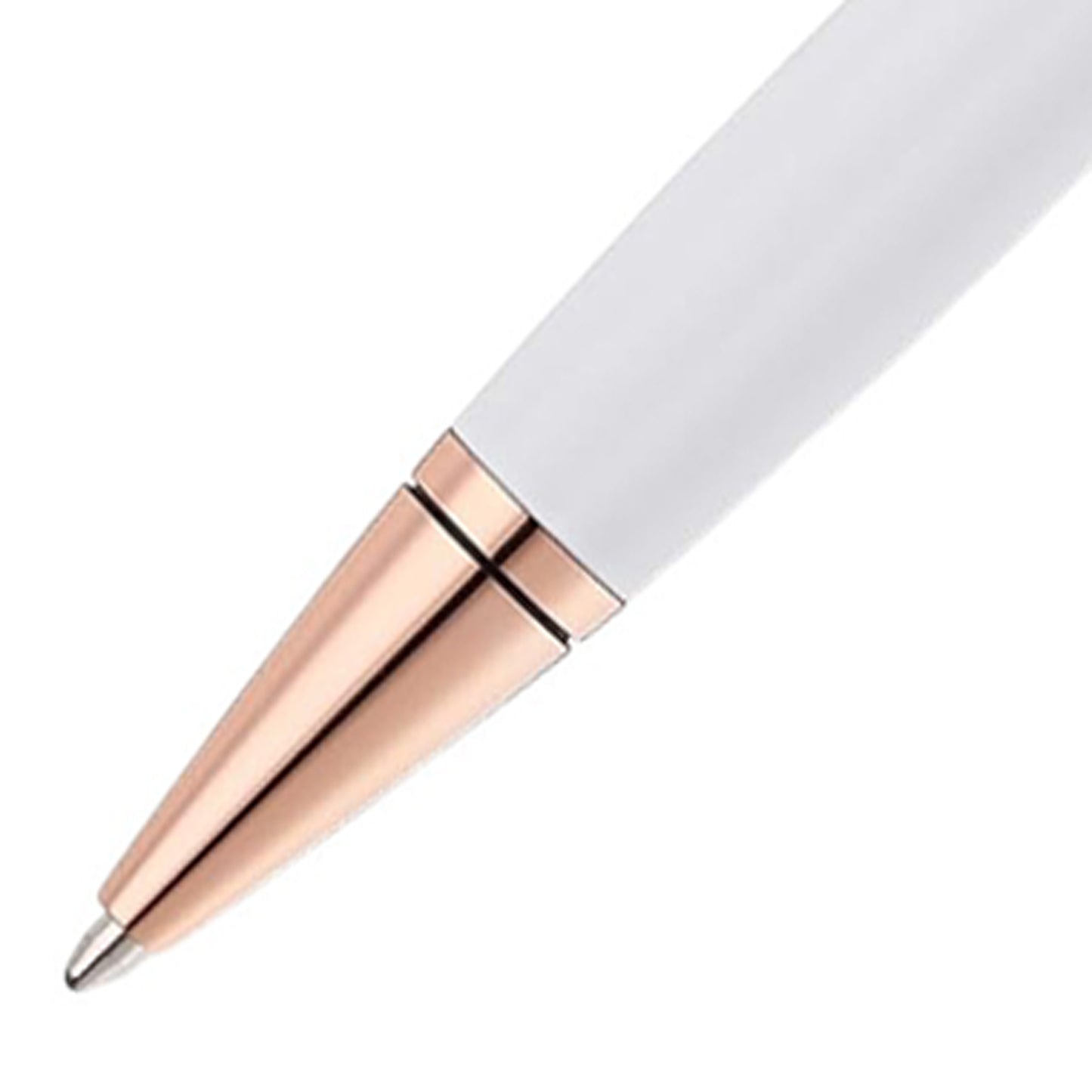 Cross Foundry Pearl White RGT Ballpoint Pen AT0812-6