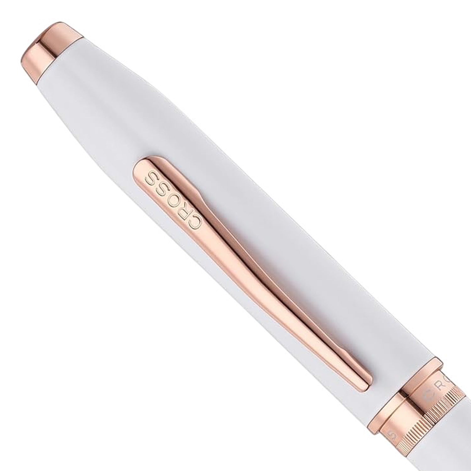 Cross Foundry Pearl White RGT Ballpoint Pen AT0812-6