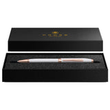 Cross Foundry Pearl White RGT Ballpoint Pen AT0812-6