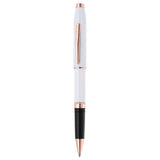 Cross Foundry Pearl White RGT Roller Ball Pen AT0815-6