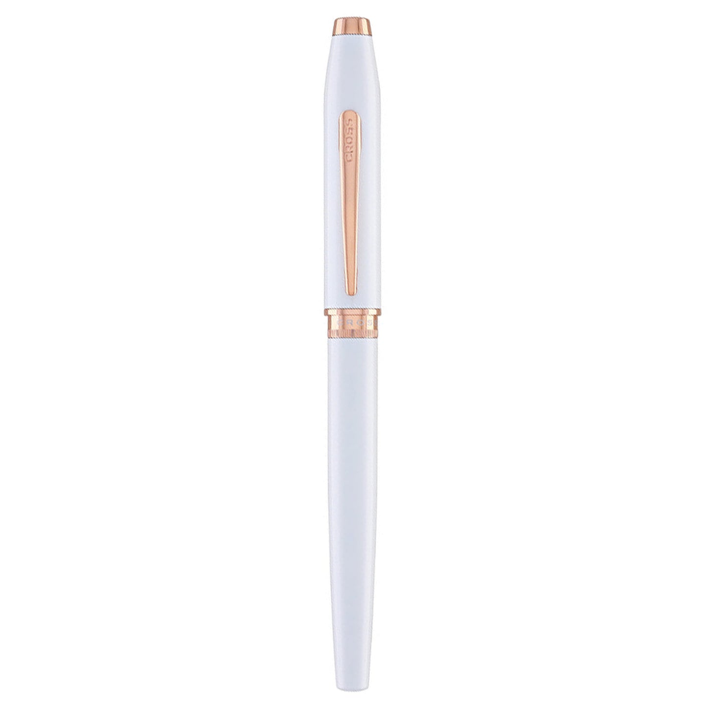 Cross Foundry Pearl White RGT Roller Ball Pen AT0815-6