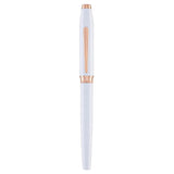 Cross Foundry Pearl White RGT Roller Ball Pen AT0815-6