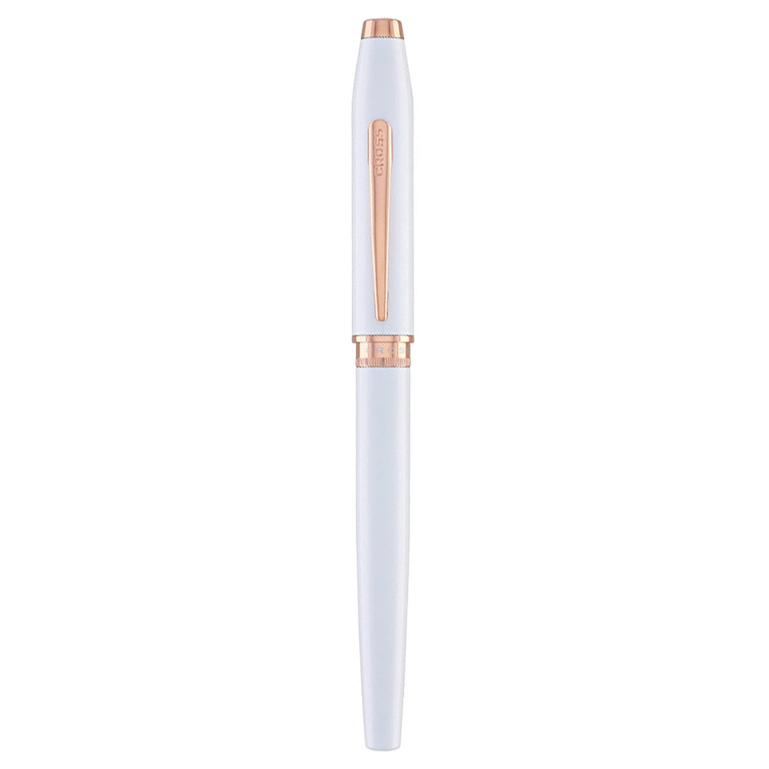 Cross Foundry Pearl White RGT Roller Ball Pen AT0815-6