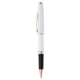 Cross Foundry Pearl White RGT Roller Ball Pen AT0815-6