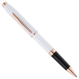 Cross Foundry Pearl White RGT Roller Ball Pen AT0815-6