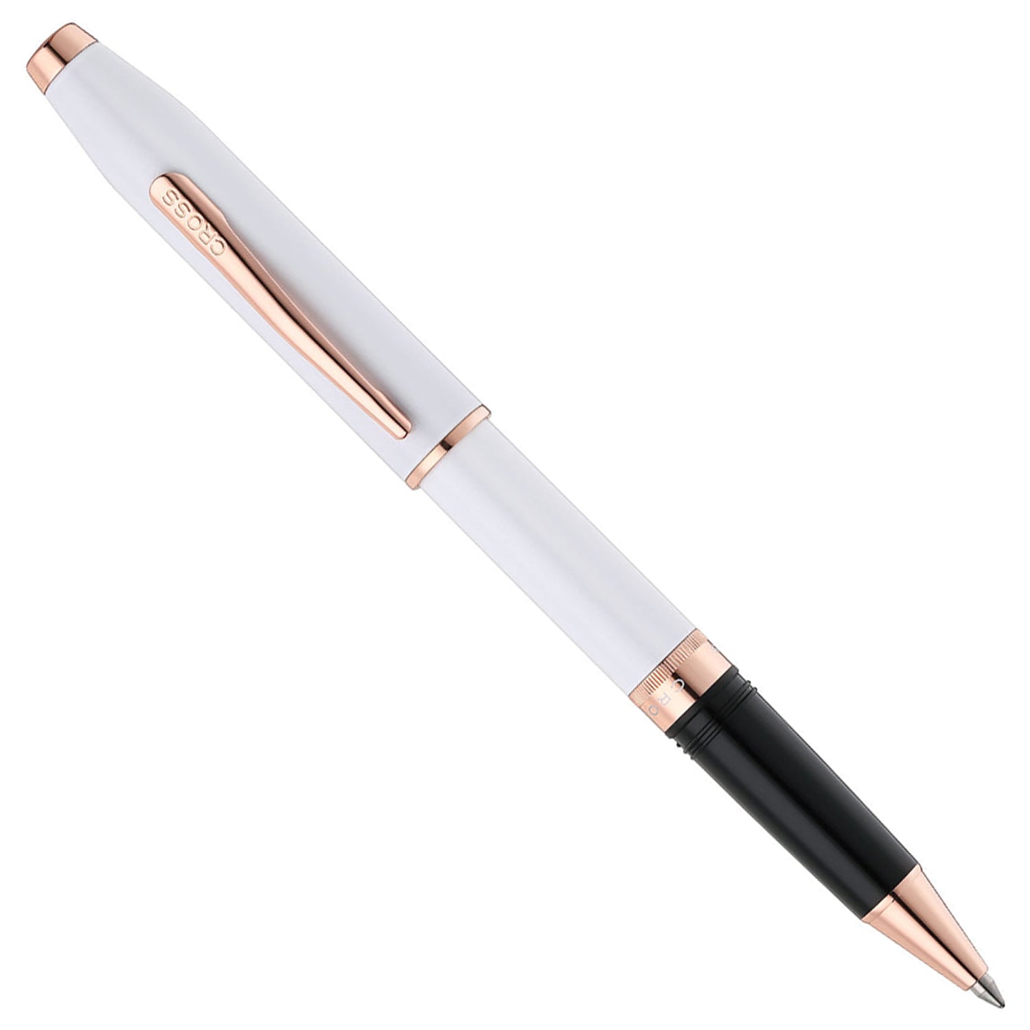 Cross Foundry Pearl White RGT Roller Ball Pen AT0815-6