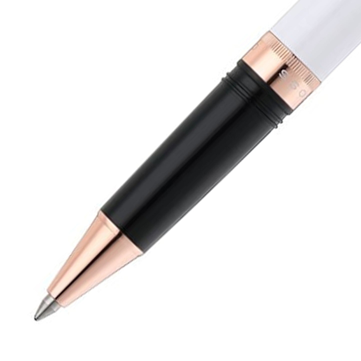 Cross Foundry Pearl White RGT Roller Ball Pen AT0815-6