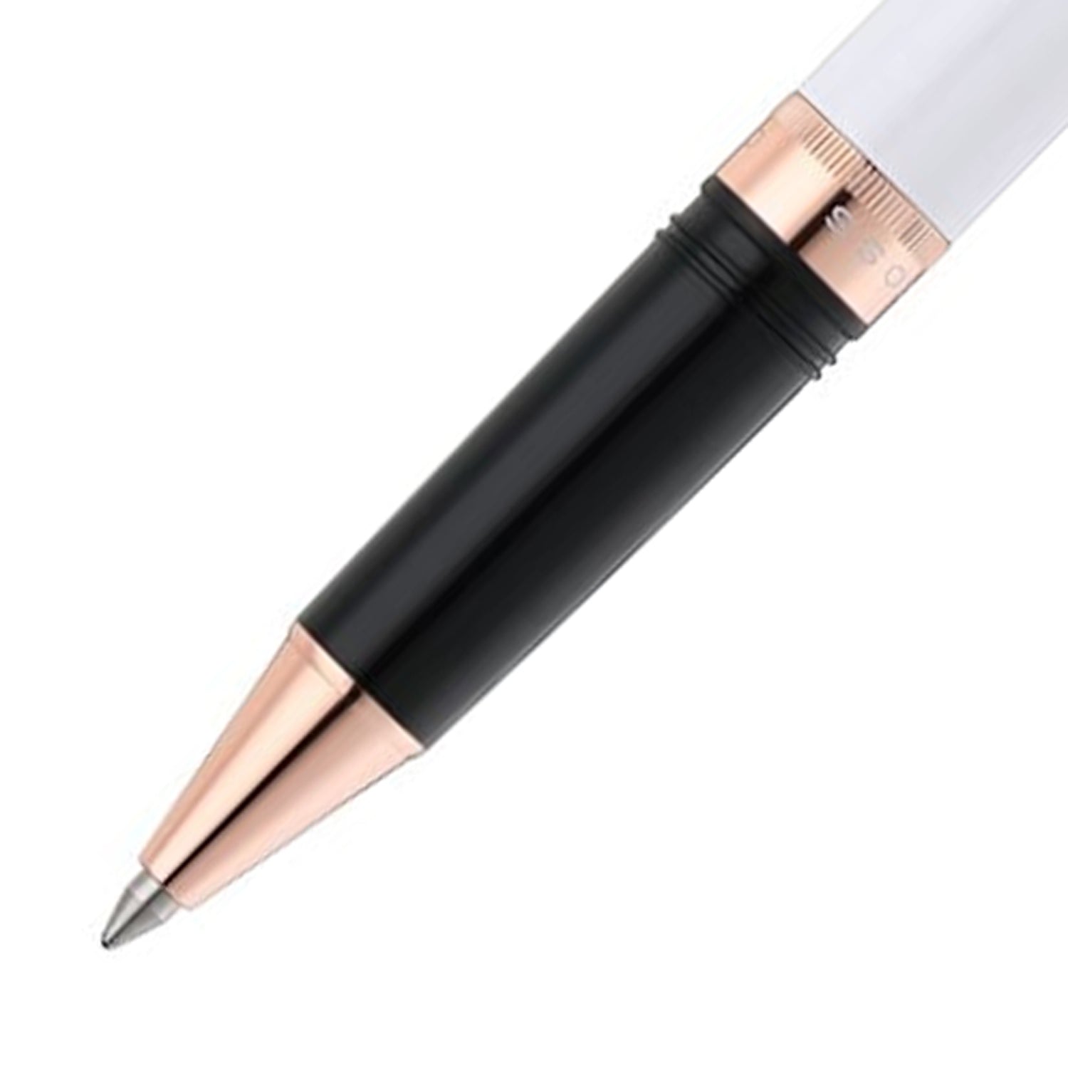 Cross Foundry Pearl White RGT Roller Ball Pen AT0815-6