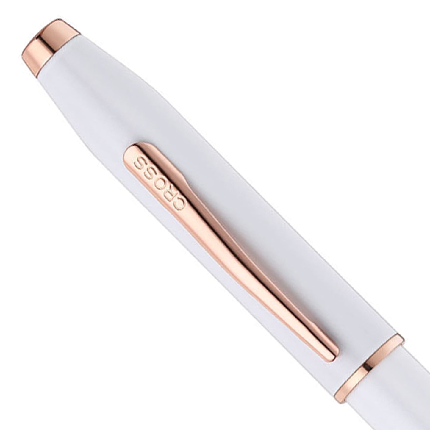 Cross Foundry Pearl White RGT Roller Ball Pen AT0815-6