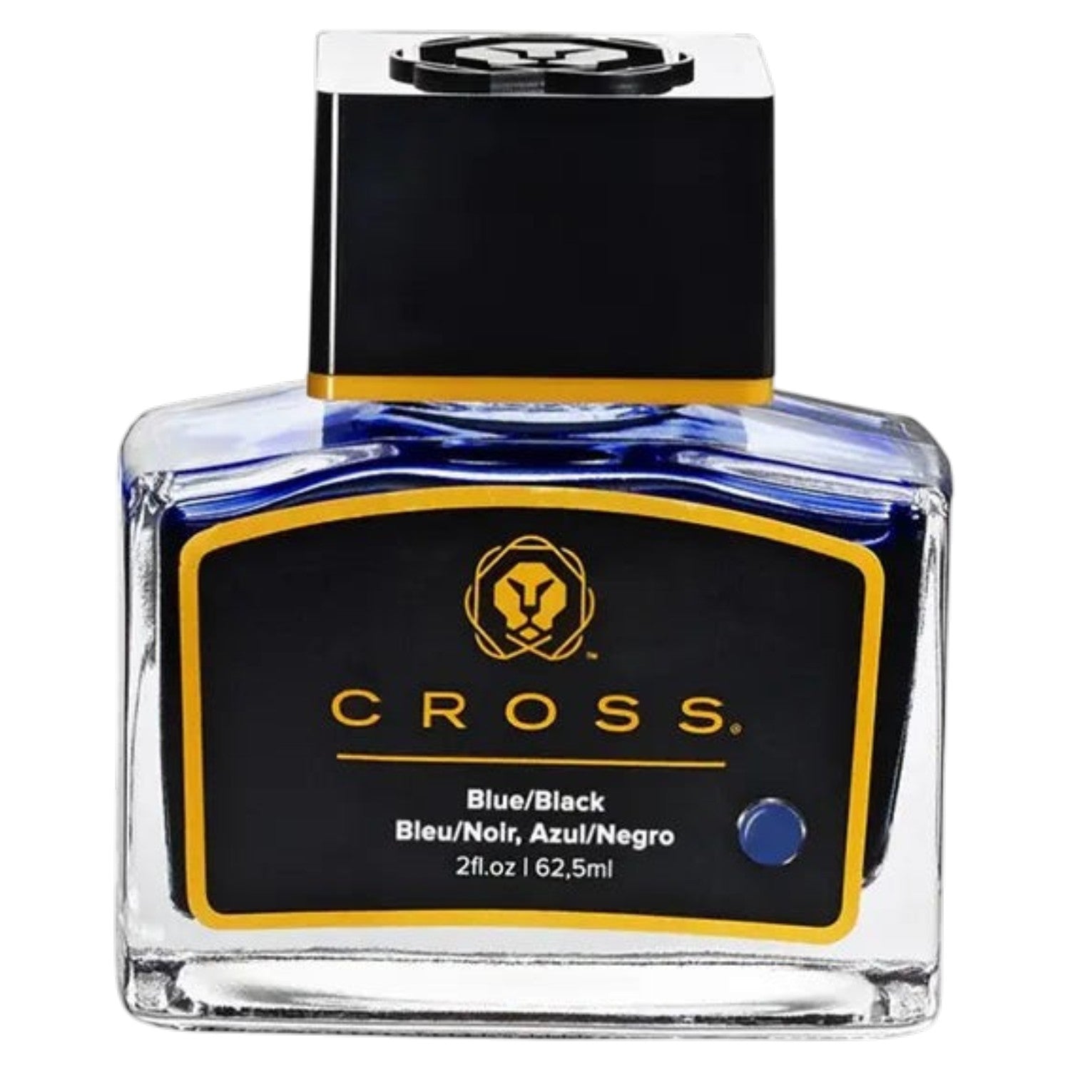 Cross Ink Bottle (Blue/Black - 62.5 ML) 8945S-3
