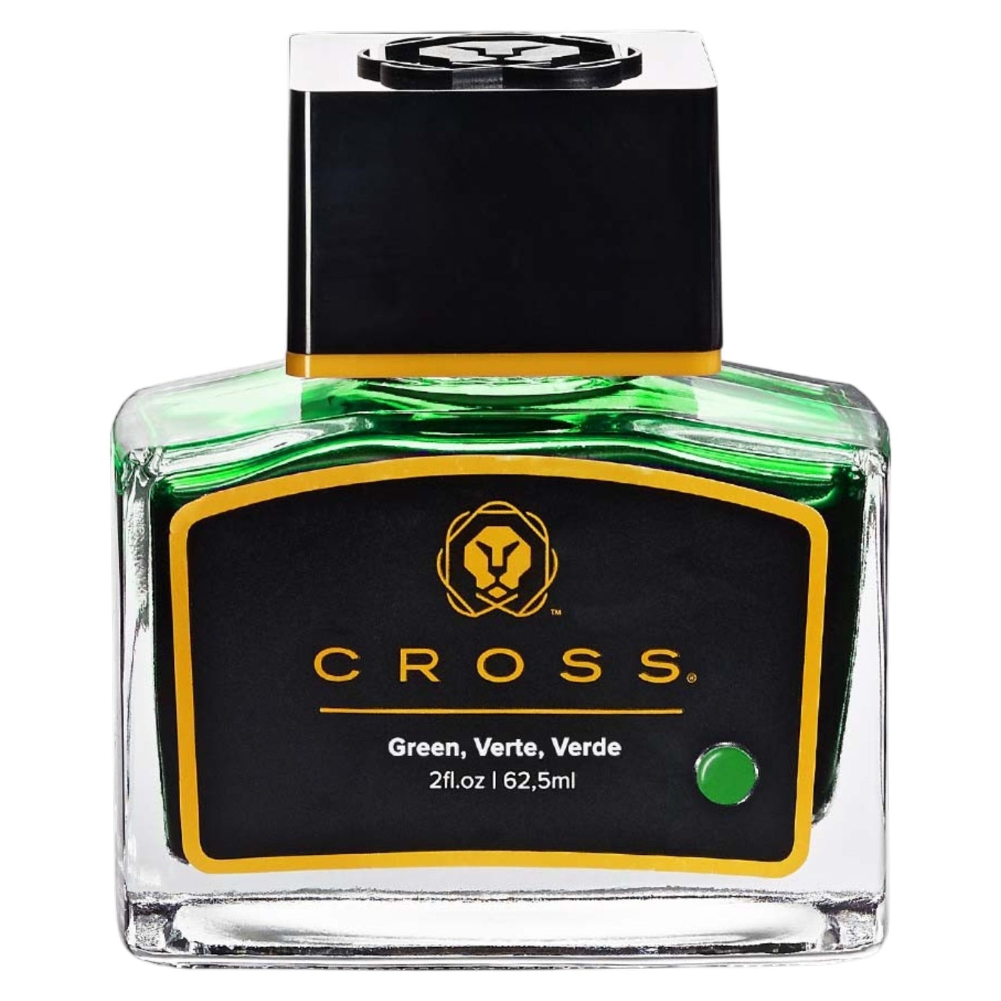 Cross Ink Bottle (Green - 62.5 ML) 8945S-5