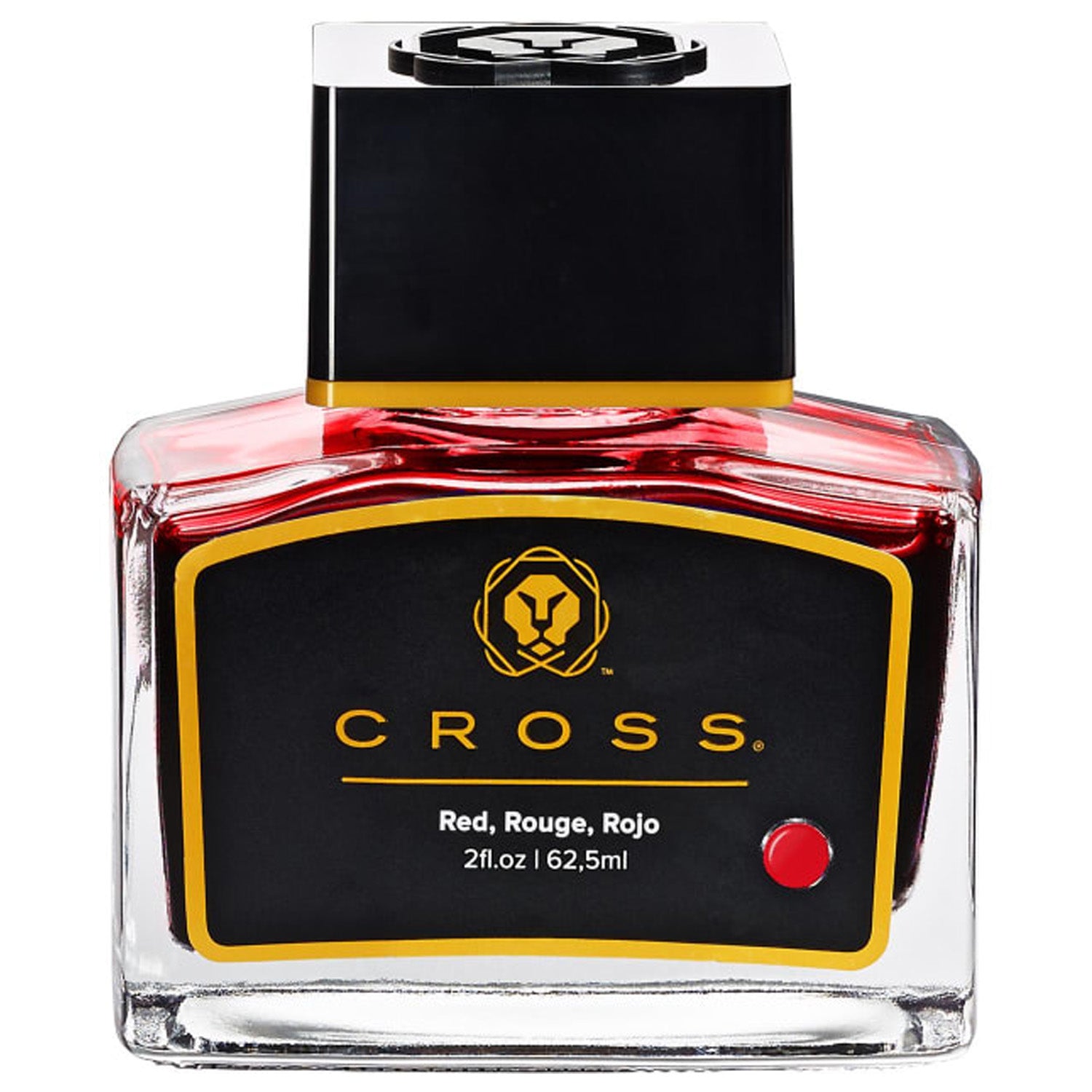 Cross Ink Bottle (Red - 62.5 ML) 8945S-4