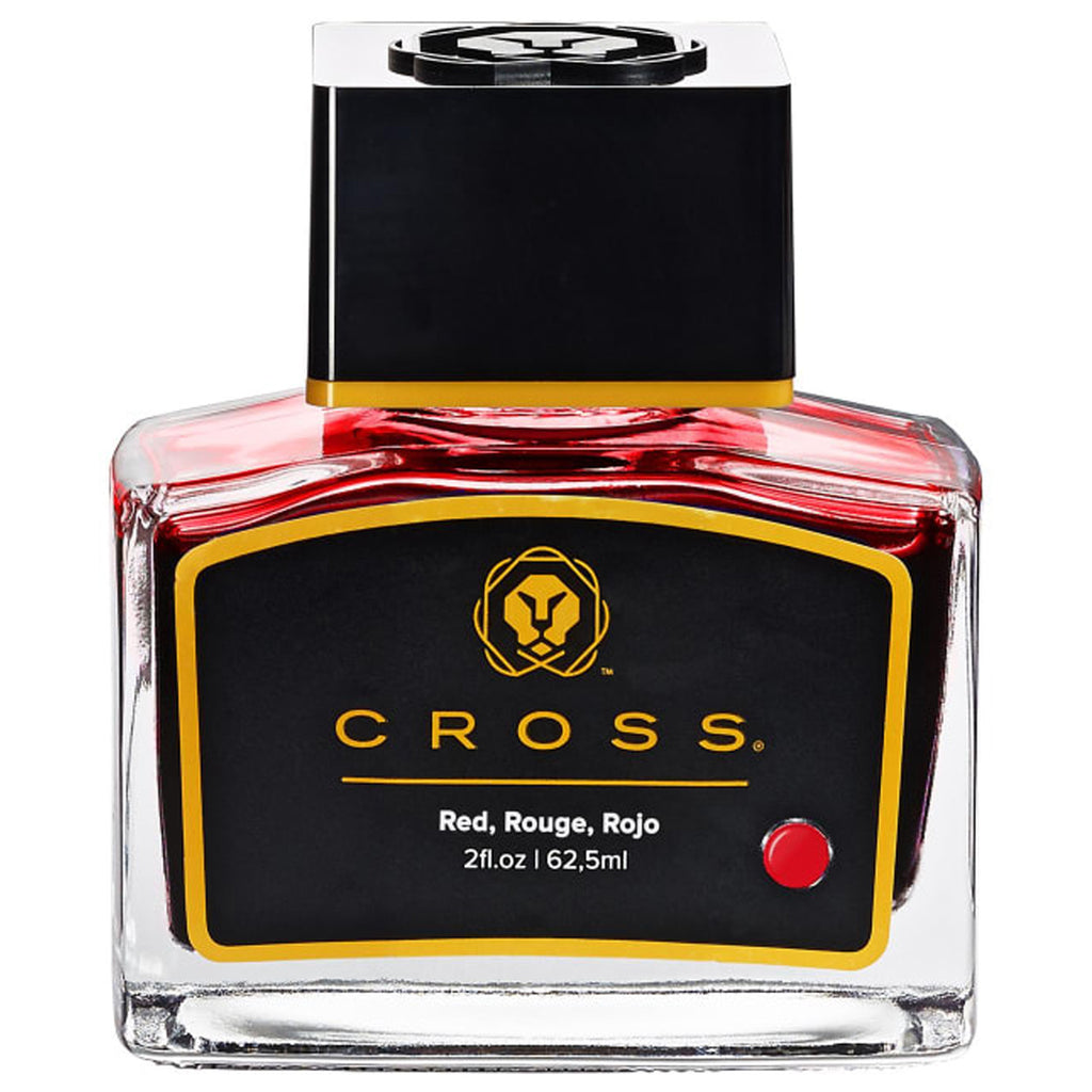 Cross Ink Bottle (Red - 62.5 ML) 8945S-4