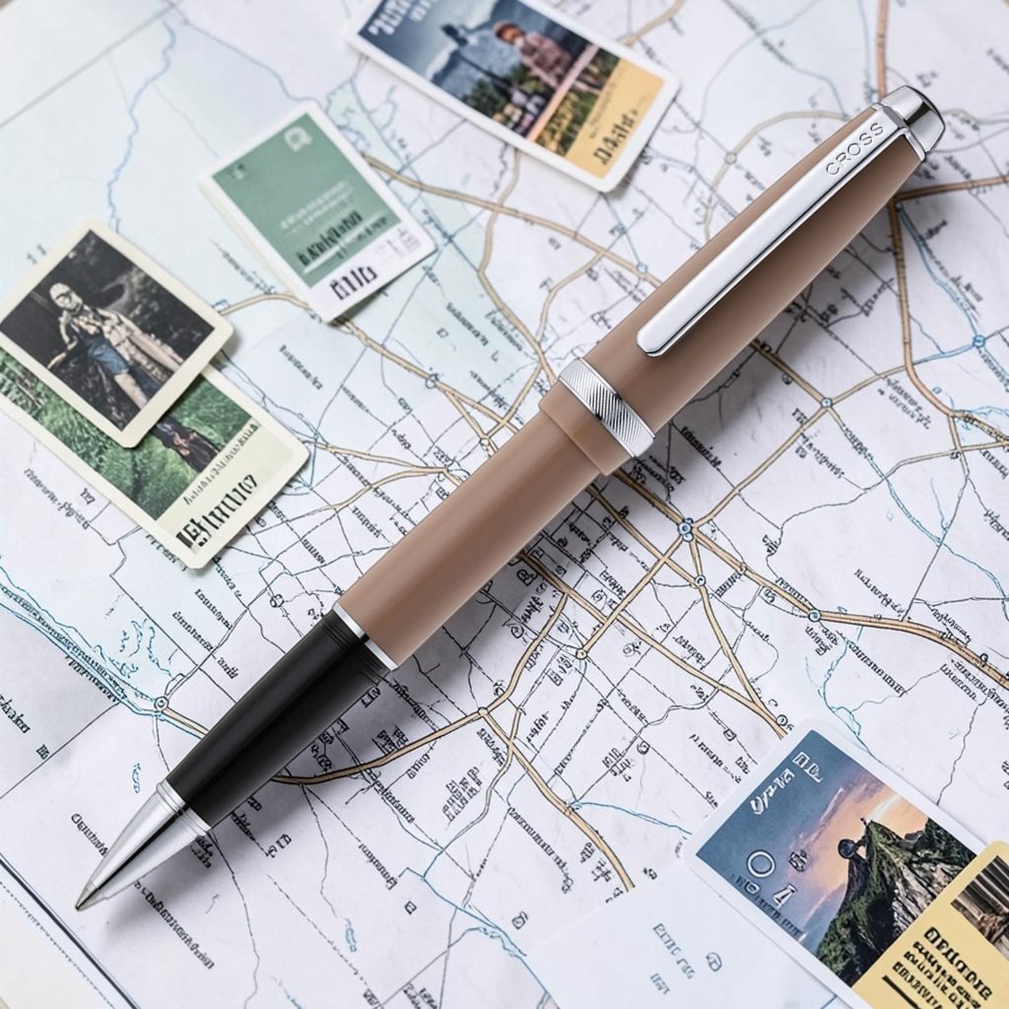 Cross Lume Mocha CT Ballpoint Pen AT0802-4