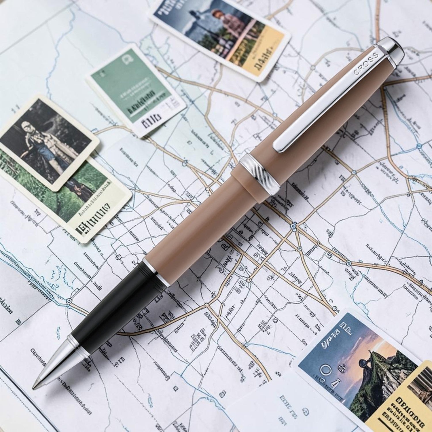 Cross Lume Mocha CT Ballpoint Pen AT0802-4