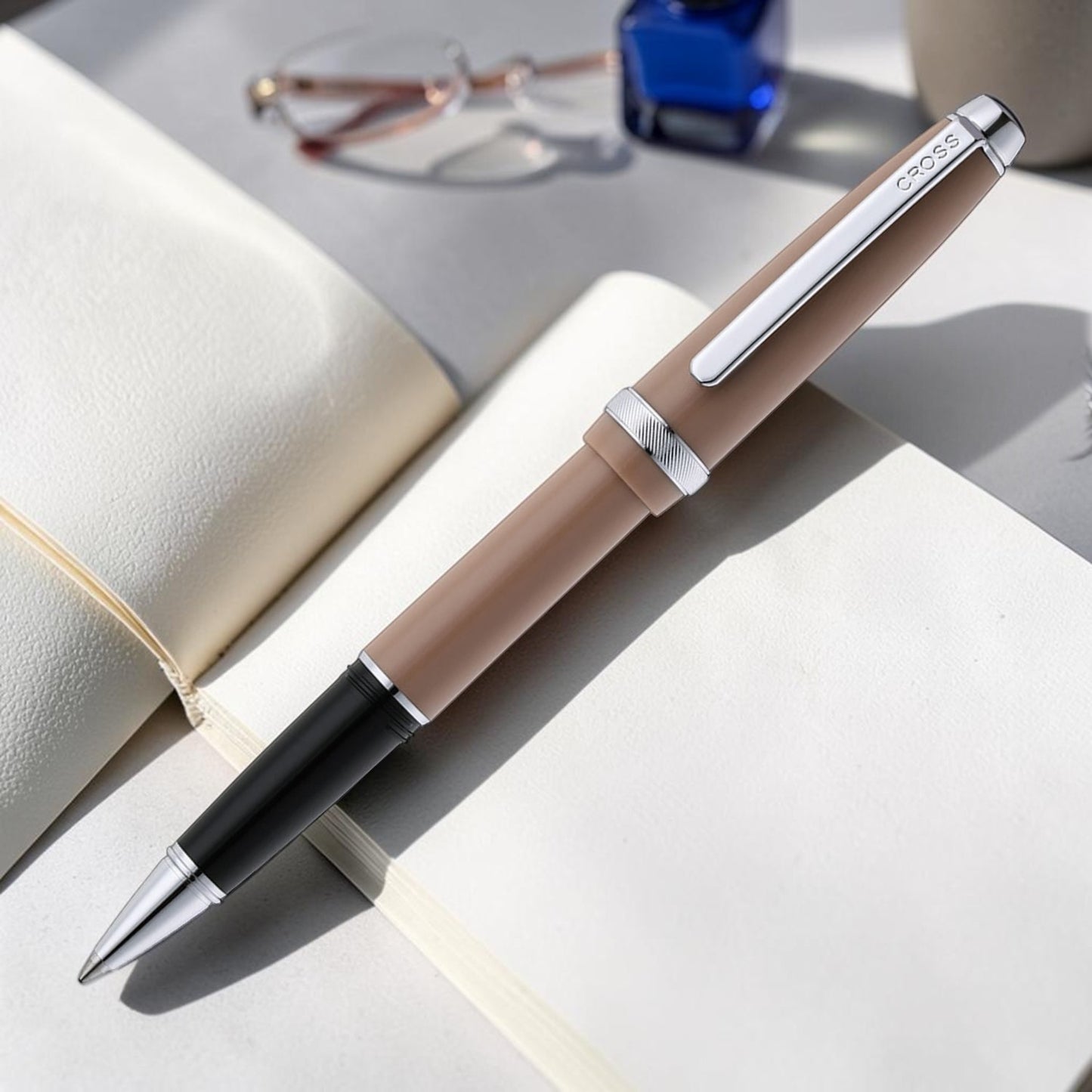 Cross Lume Mocha CT Roller Ball Pen AT0805-4