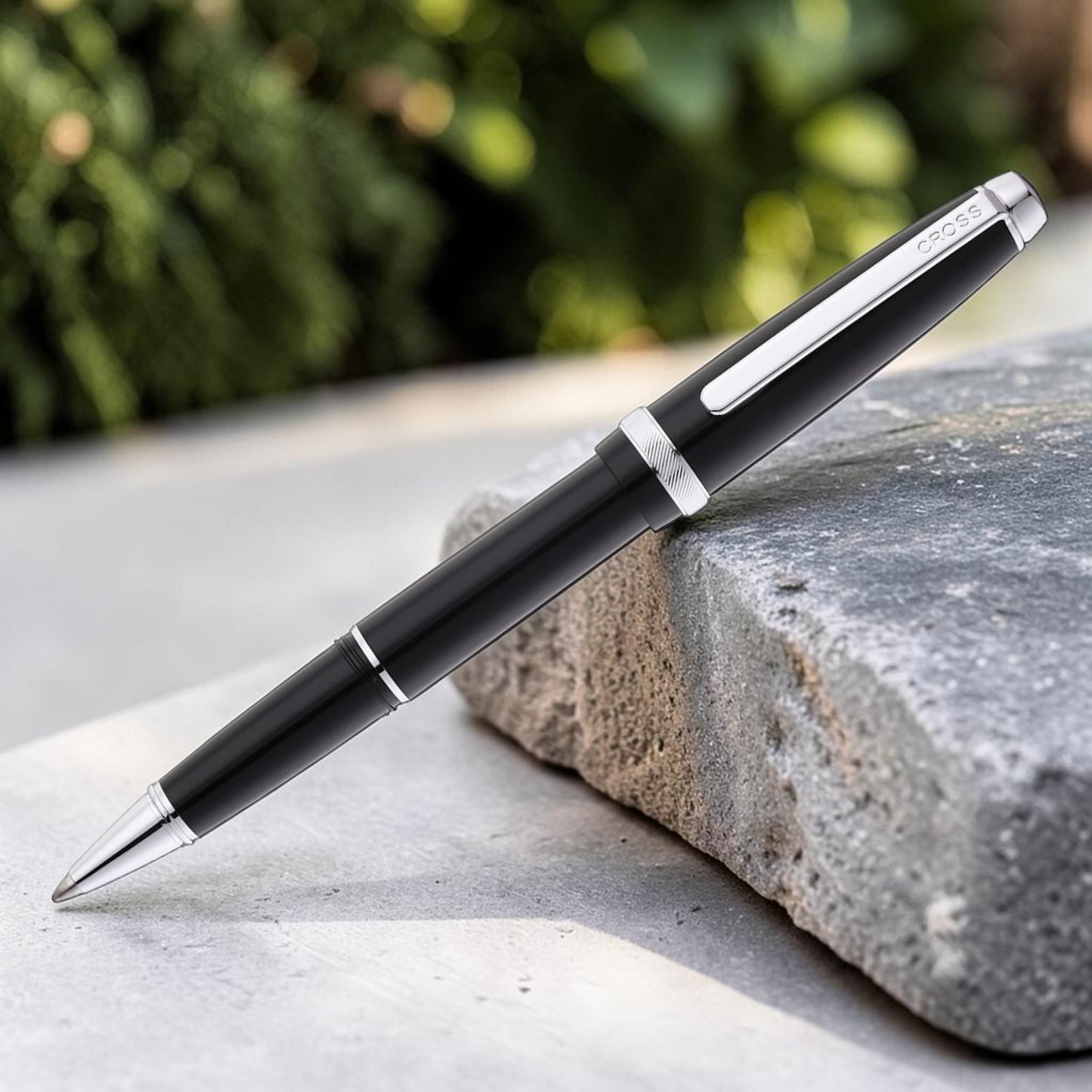Cross Lume Obsidian Black CT Ballpoint Pen AT0802-1