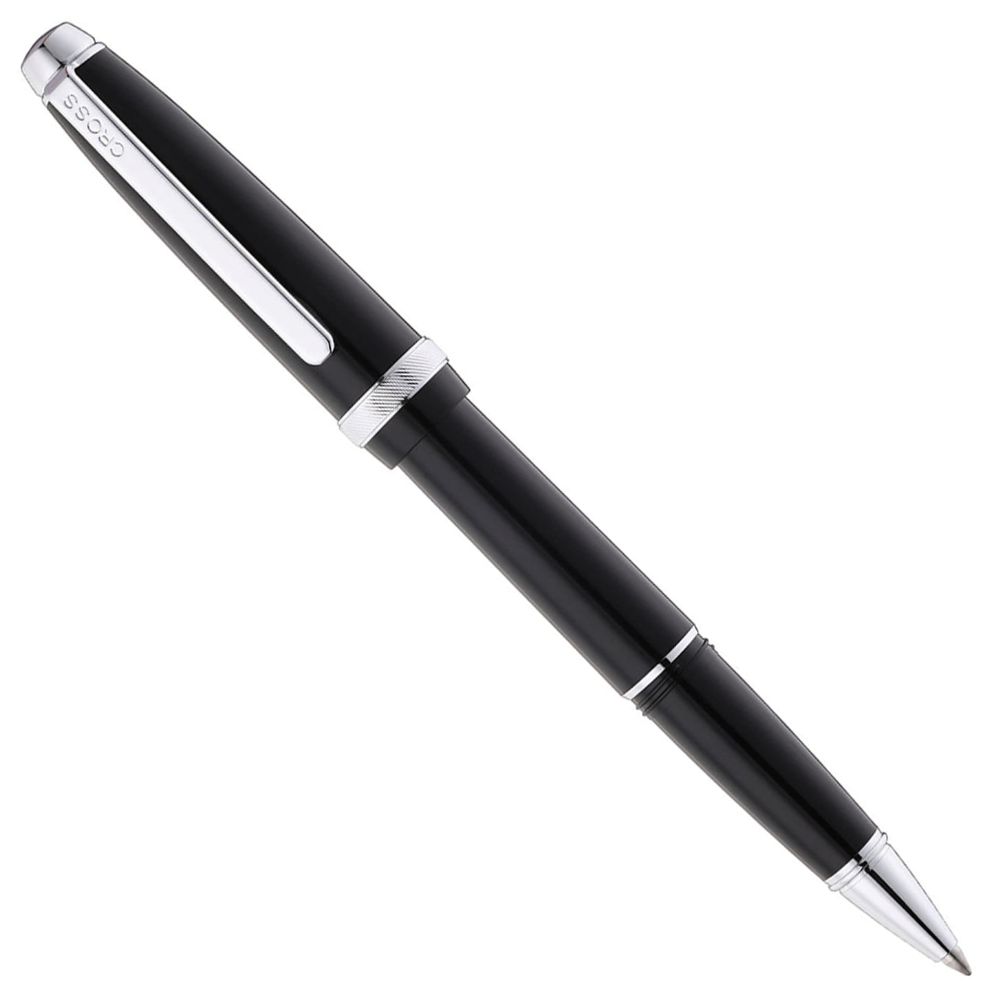 Cross Lume Obsidian Black CT Ballpoint Pen AT0802-1