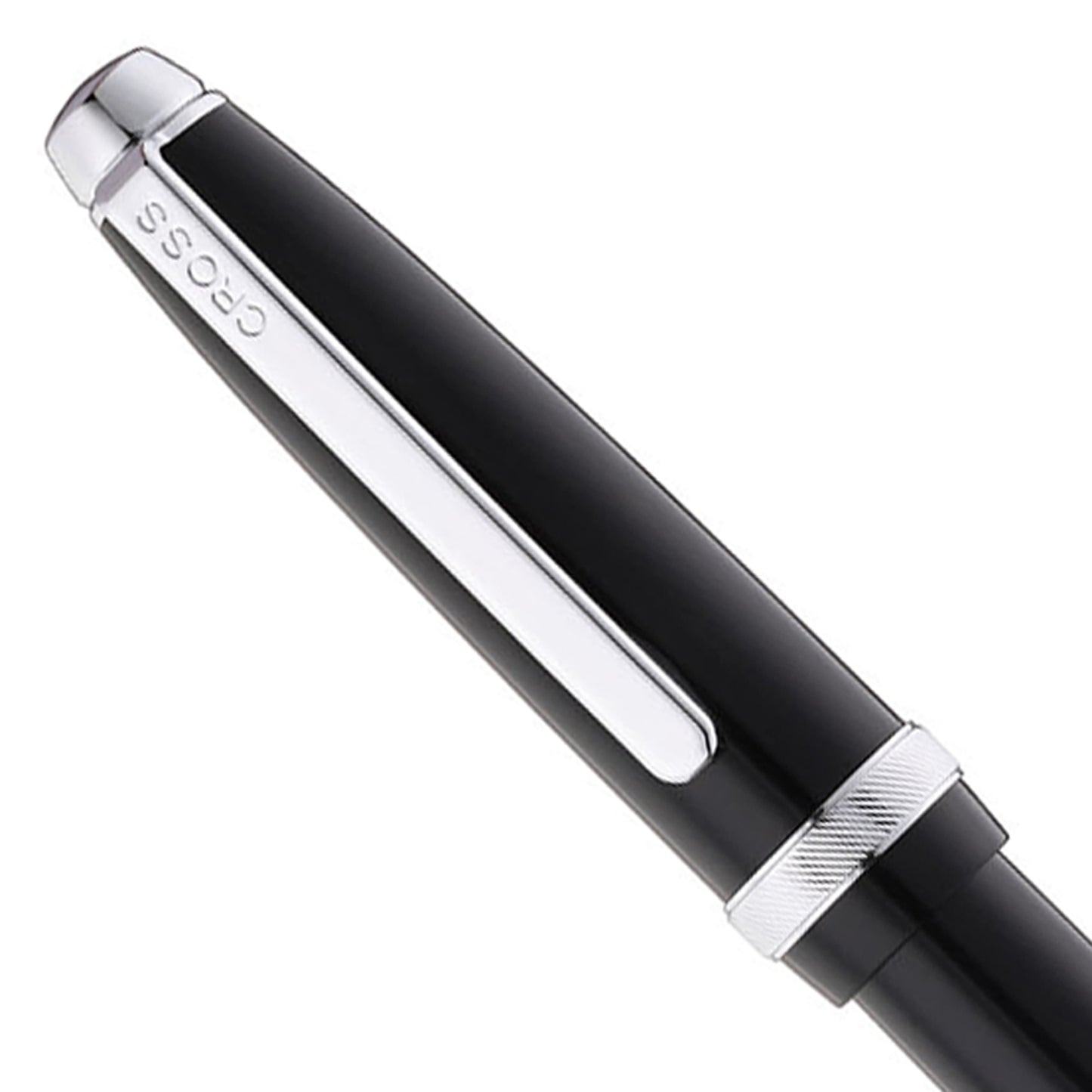 Cross Lume Obsidian Black CT Ballpoint Pen AT0802-1