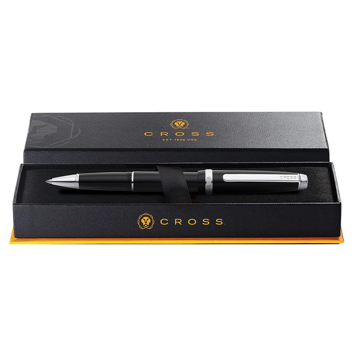 Cross Lume Obsidian Black CT Ballpoint Pen AT0802-1