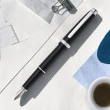 Cross Lume Obsidian Black CT Fountain Pen
