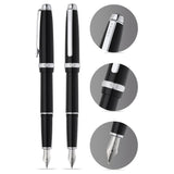 Cross Lume Obsidian Black CT Fountain Pen