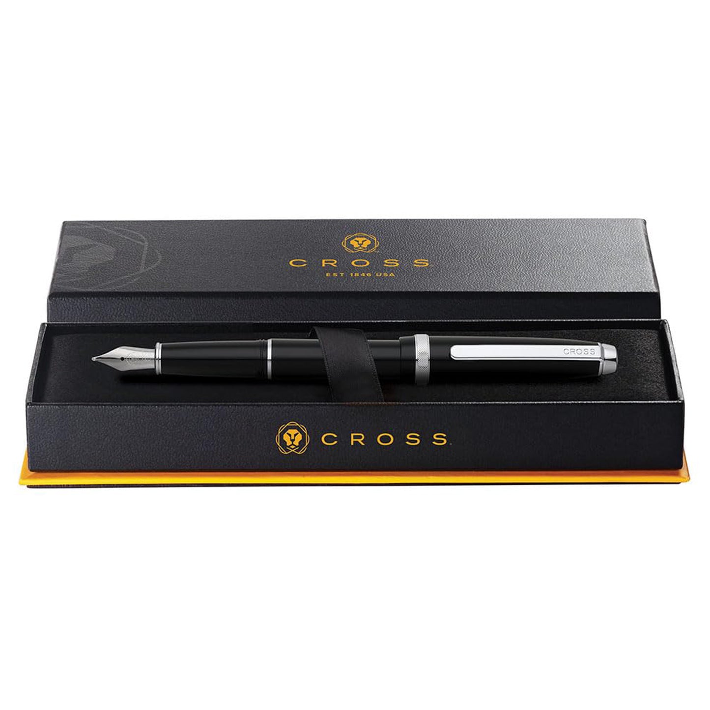 Cross Lume Obsidian Black CT Fountain Pen