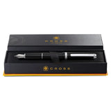 Cross Lume Obsidian Black CT Fountain Pen