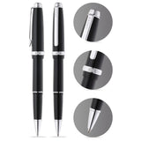 Cross Lume Obsidian Black CT Roller Ball Pen AT0805-1