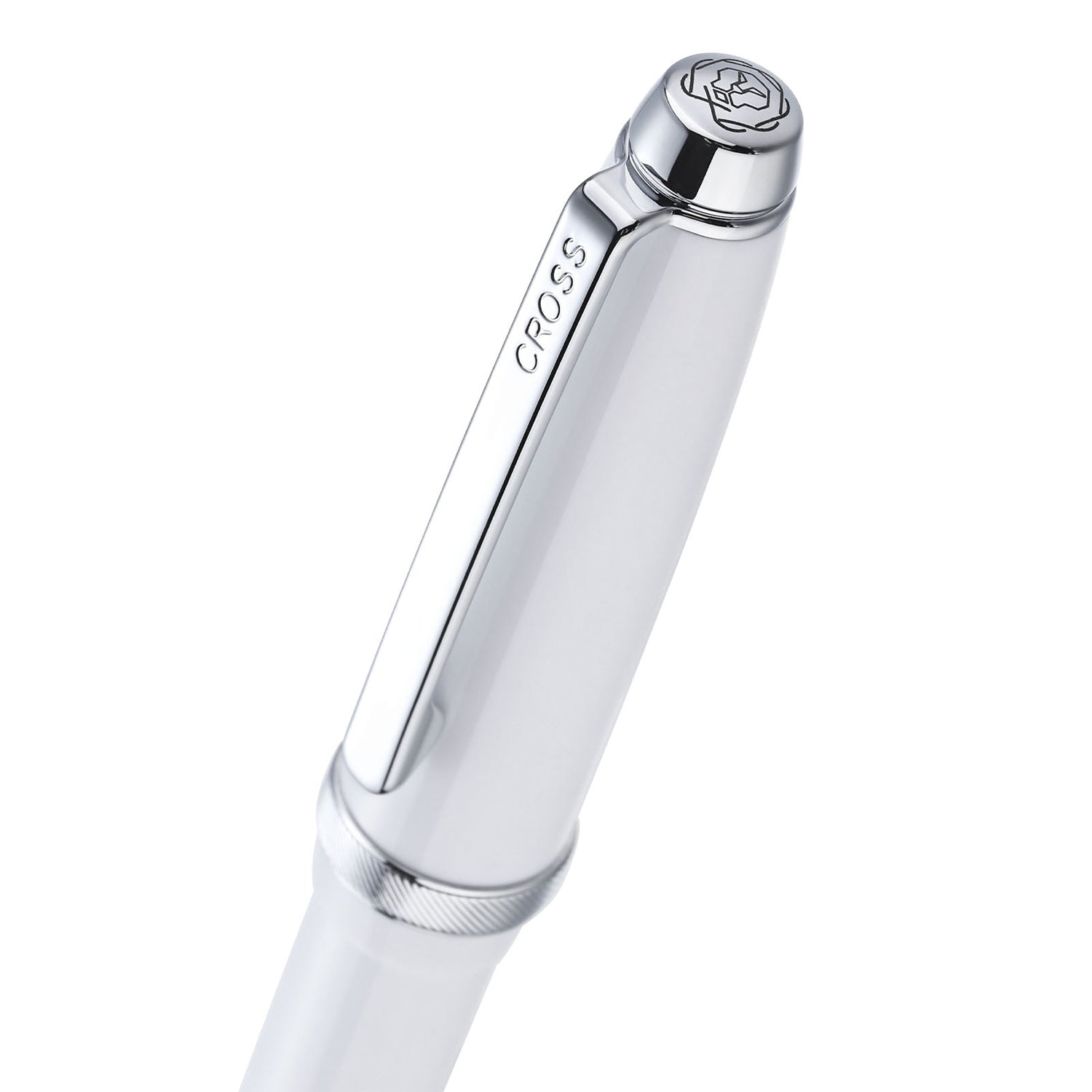 Cross Lume Porcelain White CT Ballpoint Pen AT0802-2