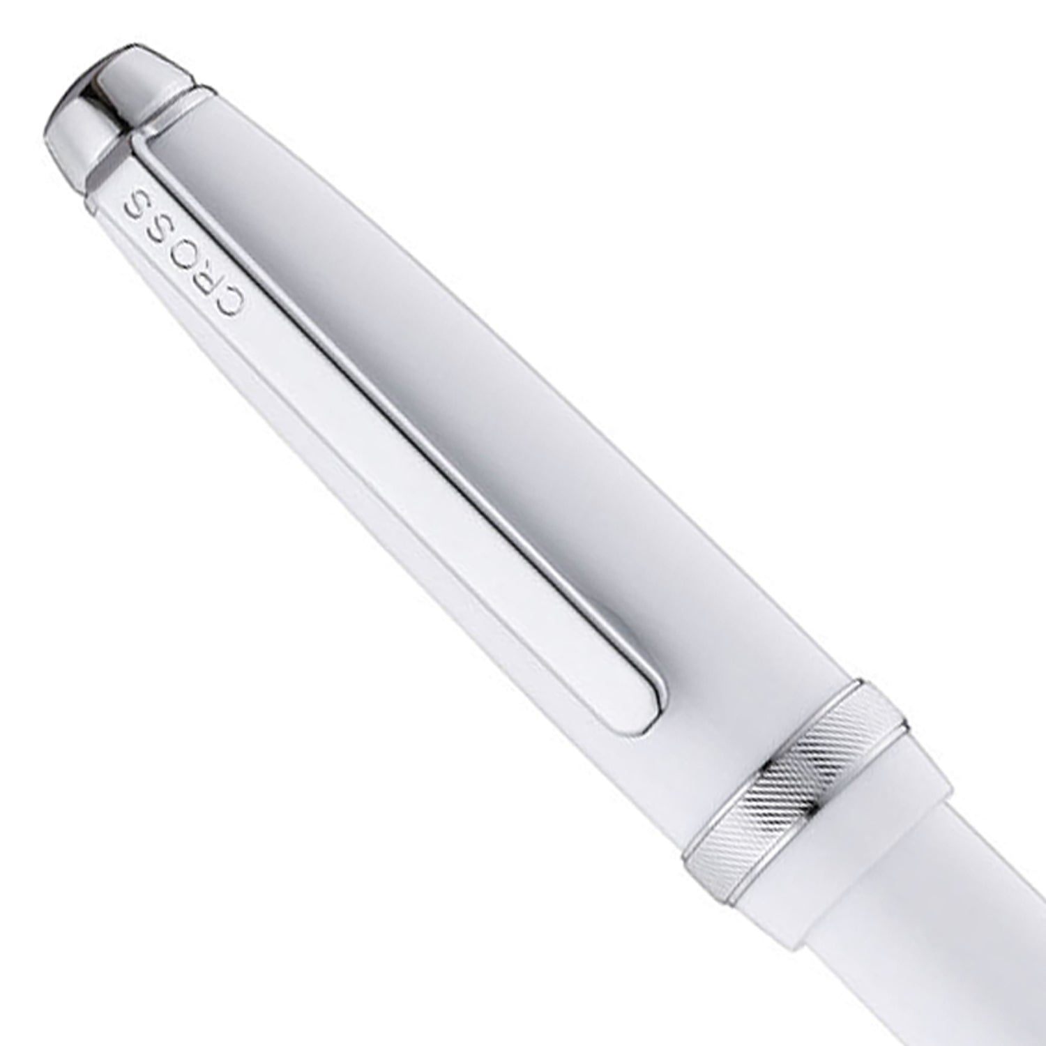 Cross Lume Porcelain White CT Ballpoint Pen AT0802-2