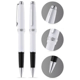 Cross Lume Porcelain White CT Ballpoint Pen AT0802-2
