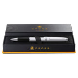Cross Lume Porcelain White CT Ballpoint Pen AT0802-2