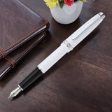Cross Lume Porcelain White CT Fountain Pen