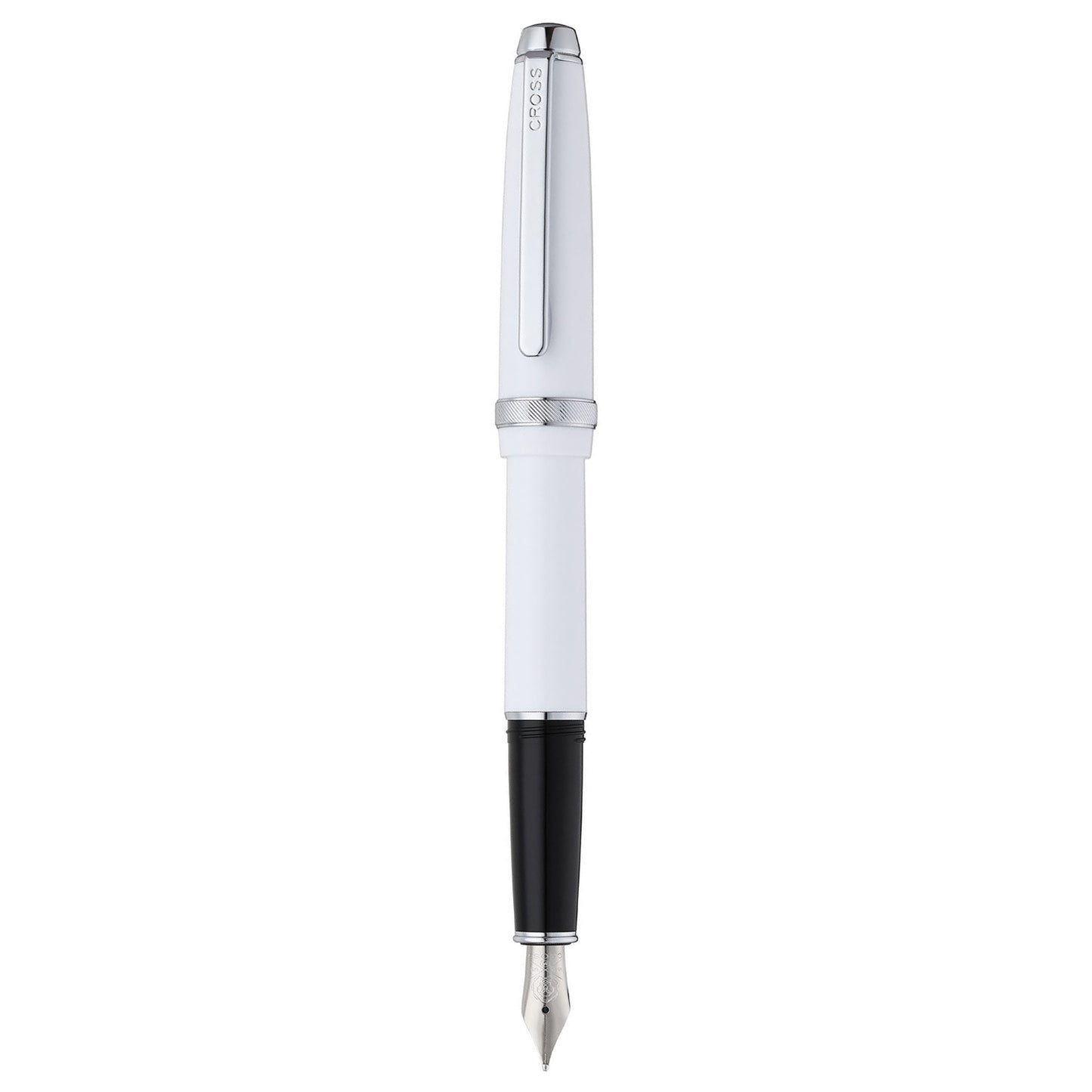 Cross Lume Porcelain White CT Fountain Pen