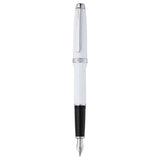 Cross Lume Porcelain White CT Fountain Pen