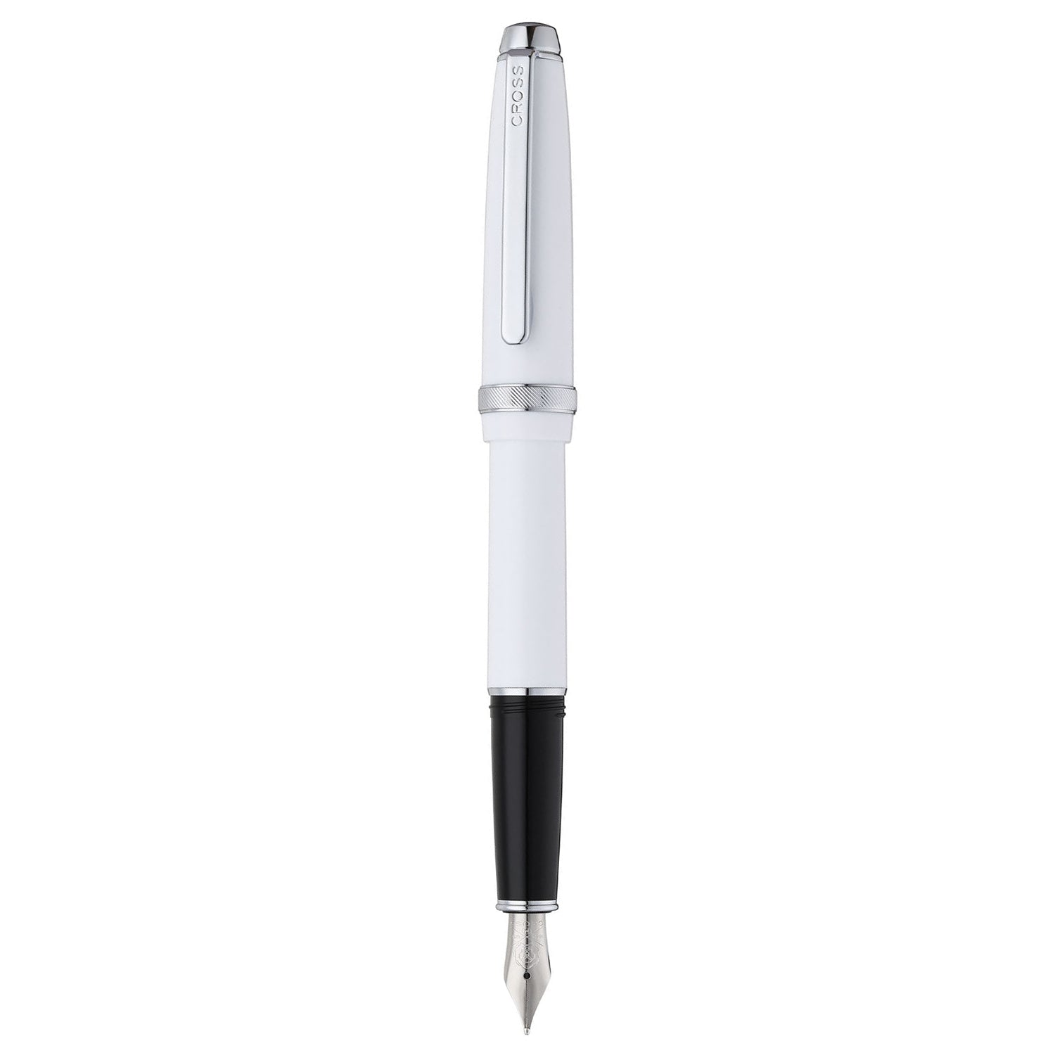 Cross Lume Porcelain White CT Fountain Pen