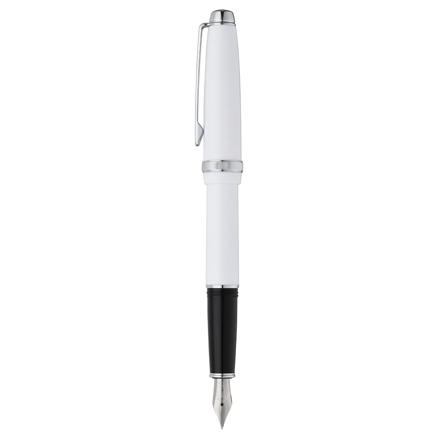 Cross Lume Porcelain White CT Fountain Pen