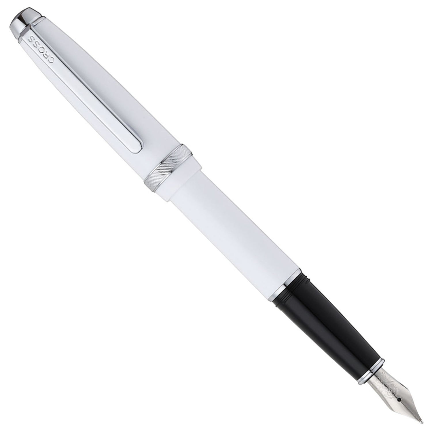 Cross Lume Porcelain White CT Fountain Pen