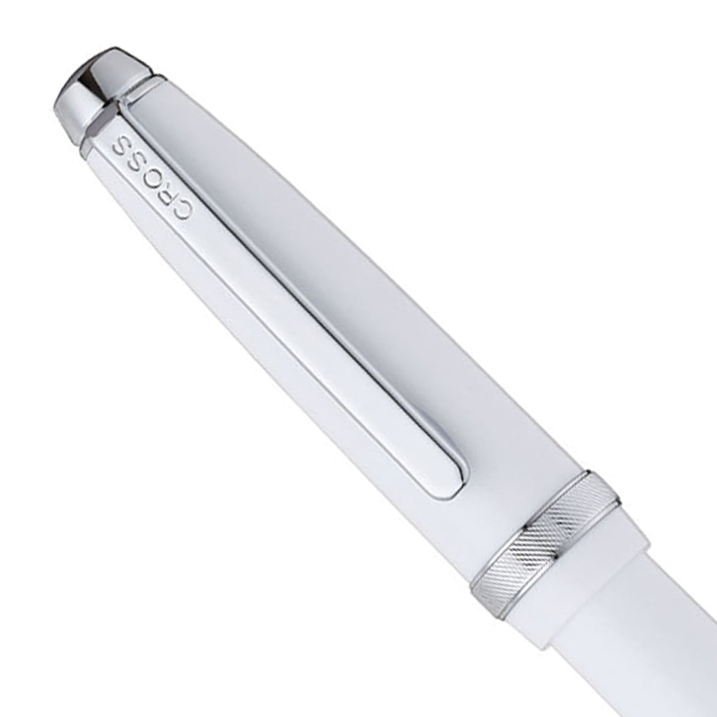 Cross Lume Porcelain White CT Fountain Pen