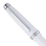 Cross Lume Porcelain White CT Fountain Pen