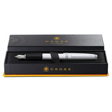 Cross Lume Porcelain White CT Fountain Pen