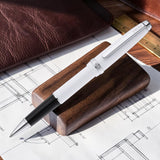 Cross Lume Porcelain White CT Roller Ball Pen AT0805-2