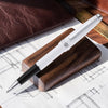 Cross Lume Porcelain White CT Roller Ball Pen AT0805-2