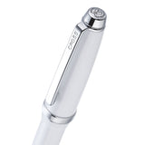 Cross Lume Porcelain White CT Roller Ball Pen AT0805-2